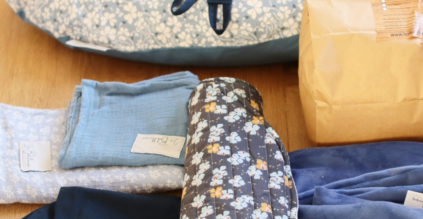 Un cadeau utile et durable, l'indispensable pack de naissance