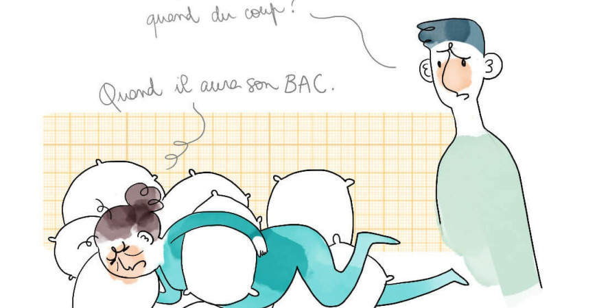 Trois positions à adopter pour bien dormir enceinte