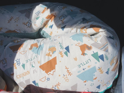 Julie se sépare de son coussin, et c'est pas complètement anodin...