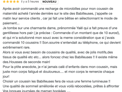 La politique et les coussins de maternité. Tout est lié ( sisi!)