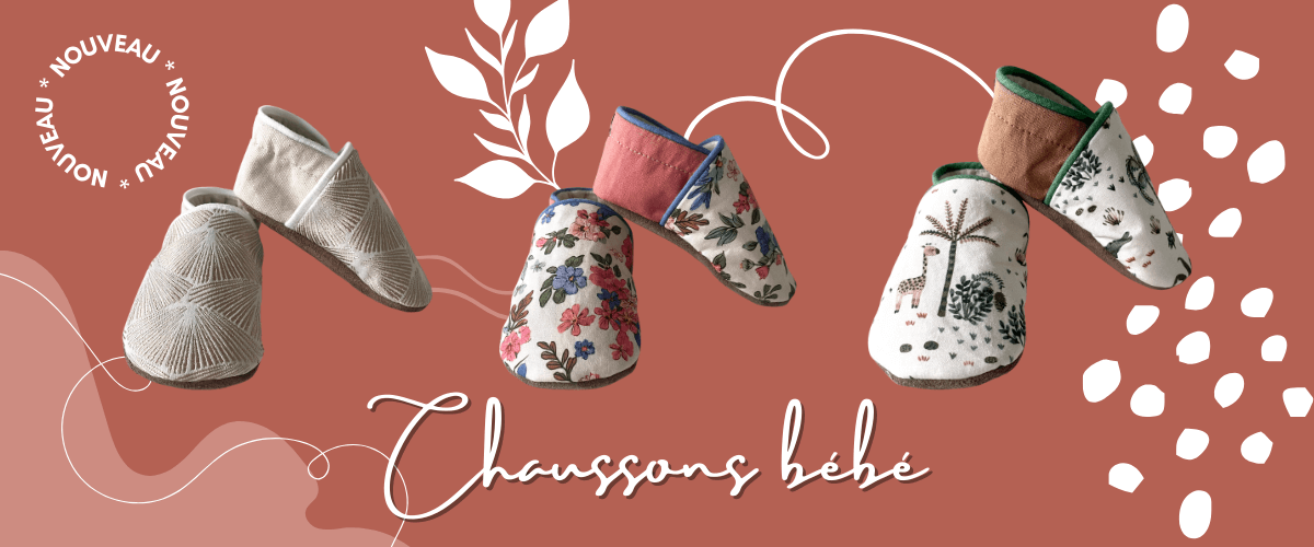 Chaussons pour bébé