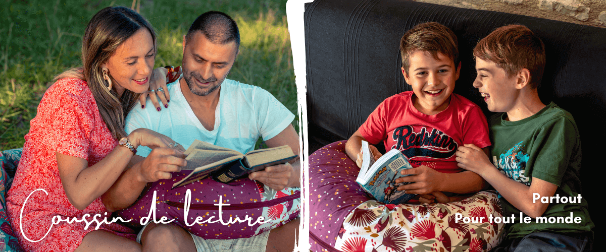 Le coussin lecture